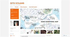 Desktop Screenshot of bethnyland.com